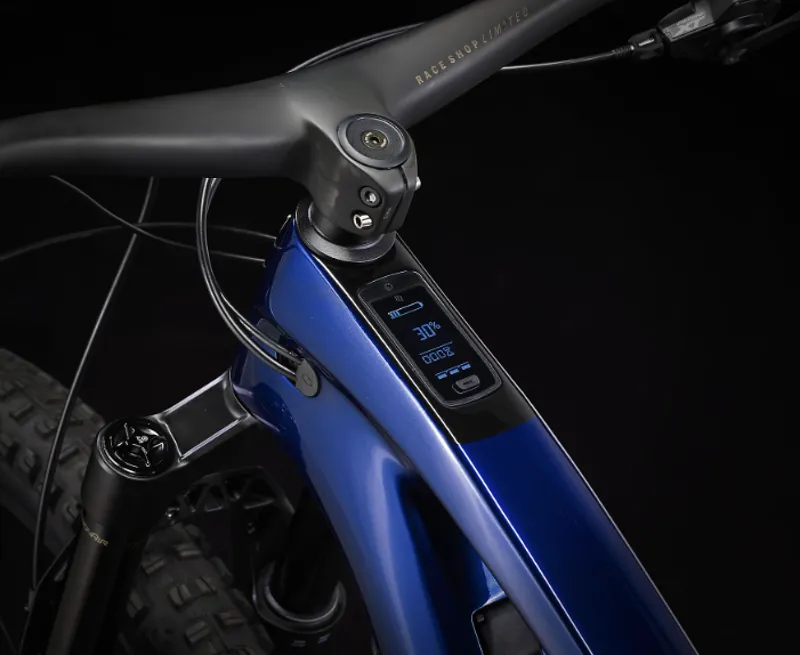 Trek Fuel EXe 9.8 XT Electric Mountain Bike 2025 in Mulsanne Blue-4